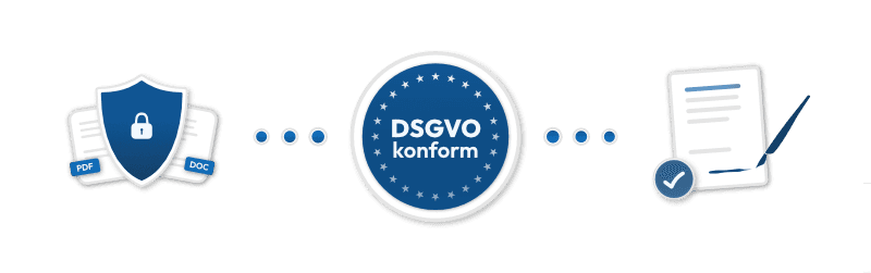 Sicher und regelkonform